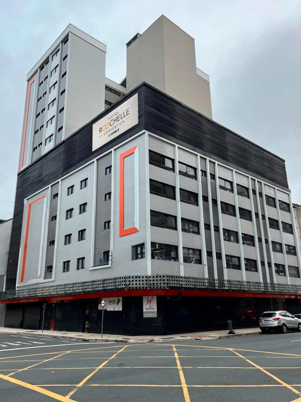 Hotel Roochelle Convention By Nobile كوريتيبا المظهر الخارجي الصورة