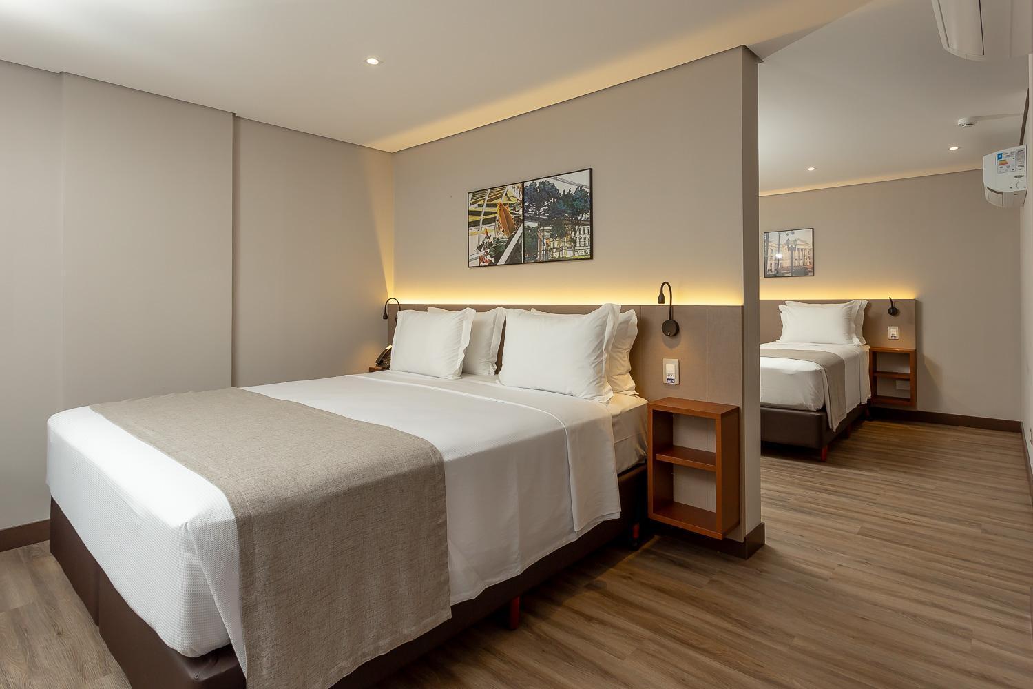 Hotel Roochelle Convention By Nobile كوريتيبا المظهر الخارجي الصورة