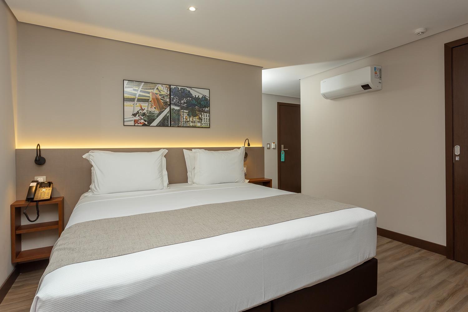 Hotel Roochelle Convention By Nobile كوريتيبا المظهر الخارجي الصورة