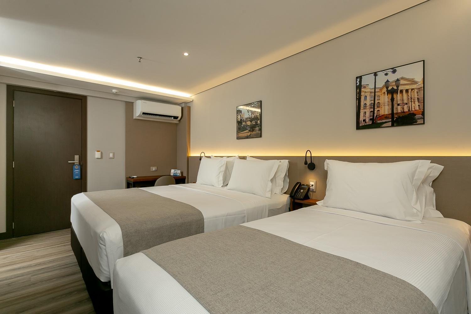 Hotel Roochelle Convention By Nobile كوريتيبا المظهر الخارجي الصورة