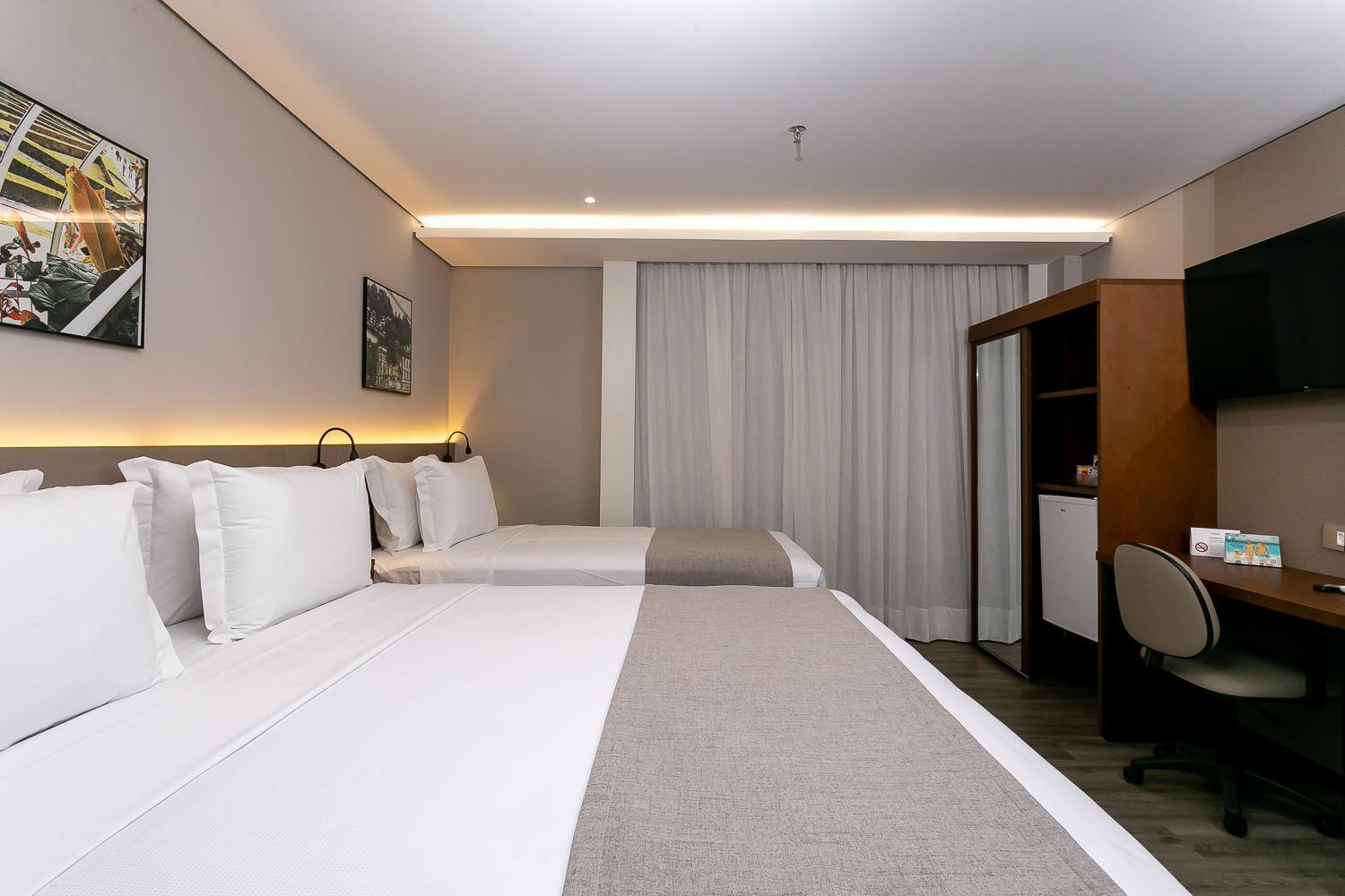 Hotel Roochelle Convention By Nobile كوريتيبا المظهر الخارجي الصورة