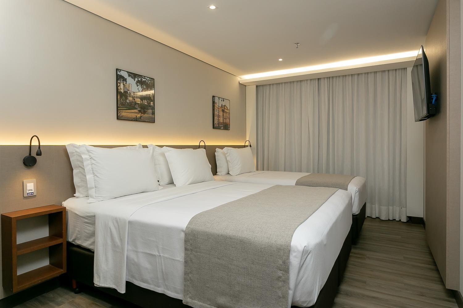 Hotel Roochelle Convention By Nobile كوريتيبا المظهر الخارجي الصورة