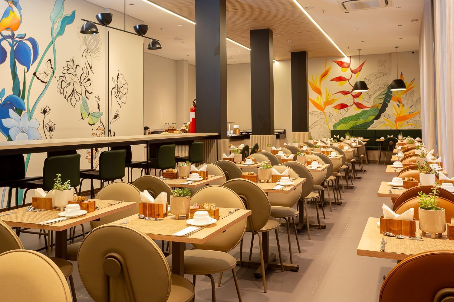 Hotel Roochelle Convention By Nobile كوريتيبا المظهر الخارجي الصورة