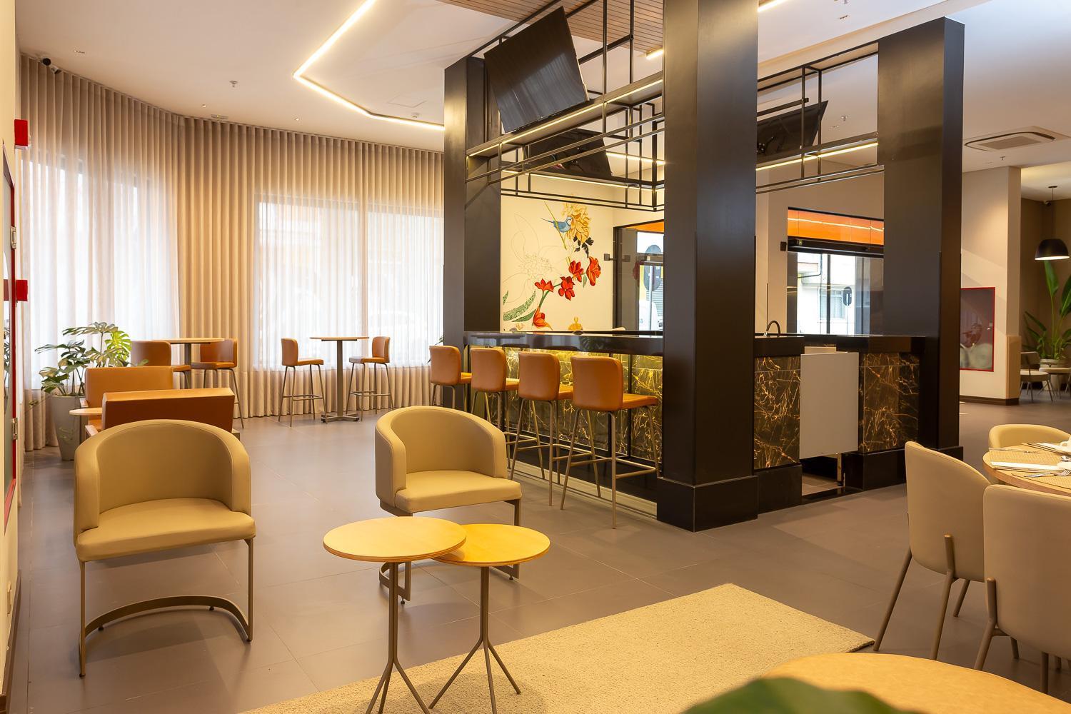 Hotel Roochelle Convention By Nobile كوريتيبا المظهر الخارجي الصورة