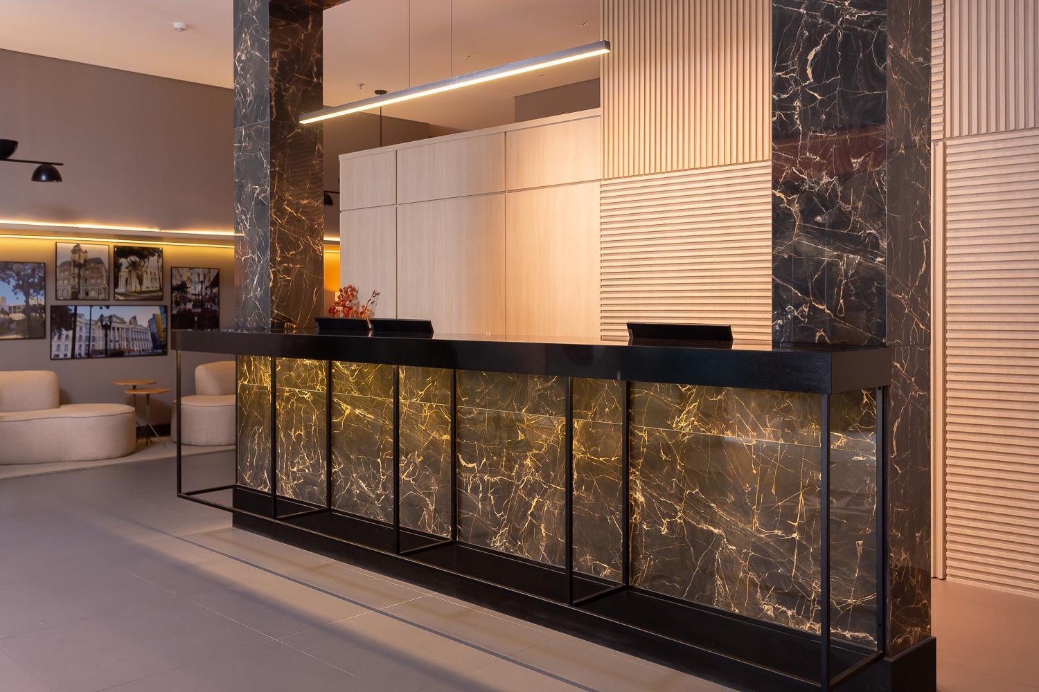 Hotel Roochelle Convention By Nobile كوريتيبا المظهر الخارجي الصورة