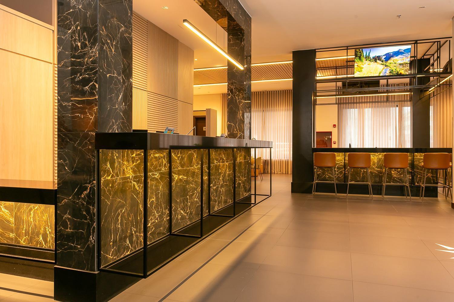 Hotel Roochelle Convention By Nobile كوريتيبا المظهر الخارجي الصورة